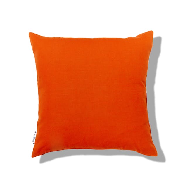 Citori Cushion Cover - Burnt Orange - 2