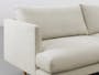 Duster 3 Seater Sofa - Almond - 1