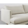 Duster 3 Seater Sofa - Almond - 1