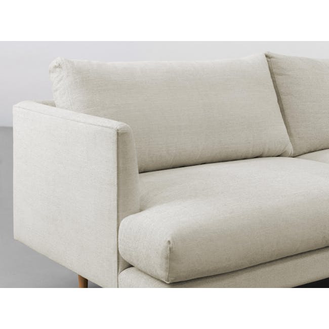 Duster 3 Seater Sofa - Almond (Fabric) - 5