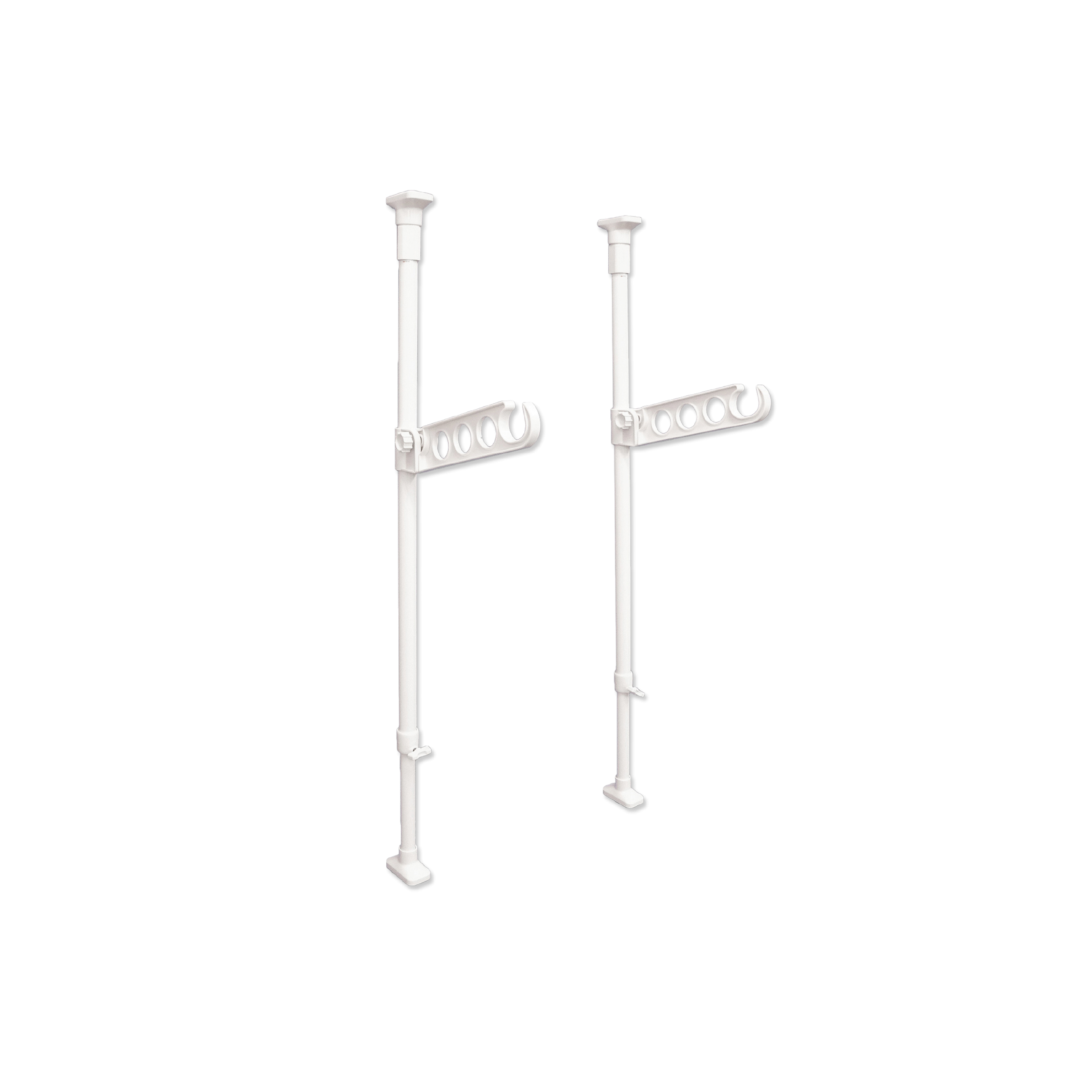 HEIAN Laundry Pole Holder Stand