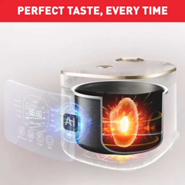 Tefal Rice Mate Mini Rice Cooker (RK5151) - 5