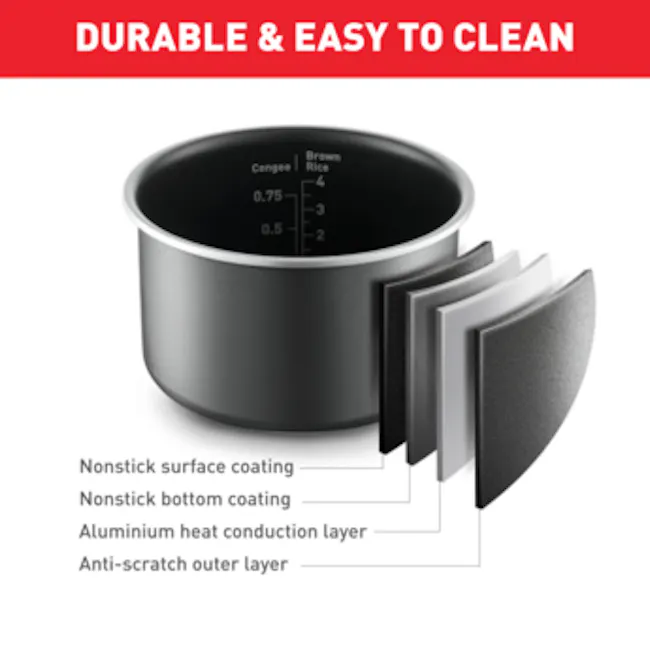 Tefal Rice Mate Mini Rice Cooker (RK5151) - 6