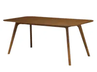 Roden Dining Table 1.8m - Cocoa