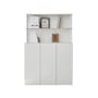 Nowa Bookshelf 1.2m - White, Oak - 0
