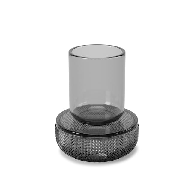 Allira Glass Organiser - Smoke - 2