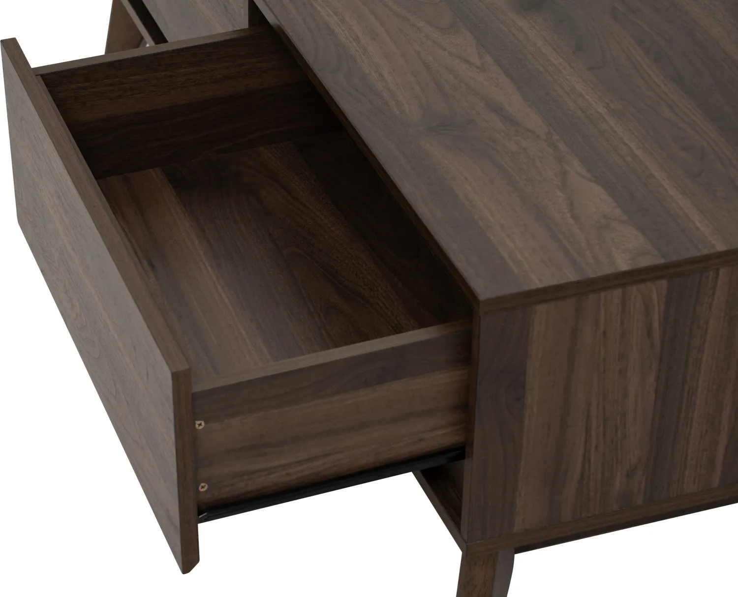 (As-is) Herschel Coffee Table - Walnut - 2 - 18