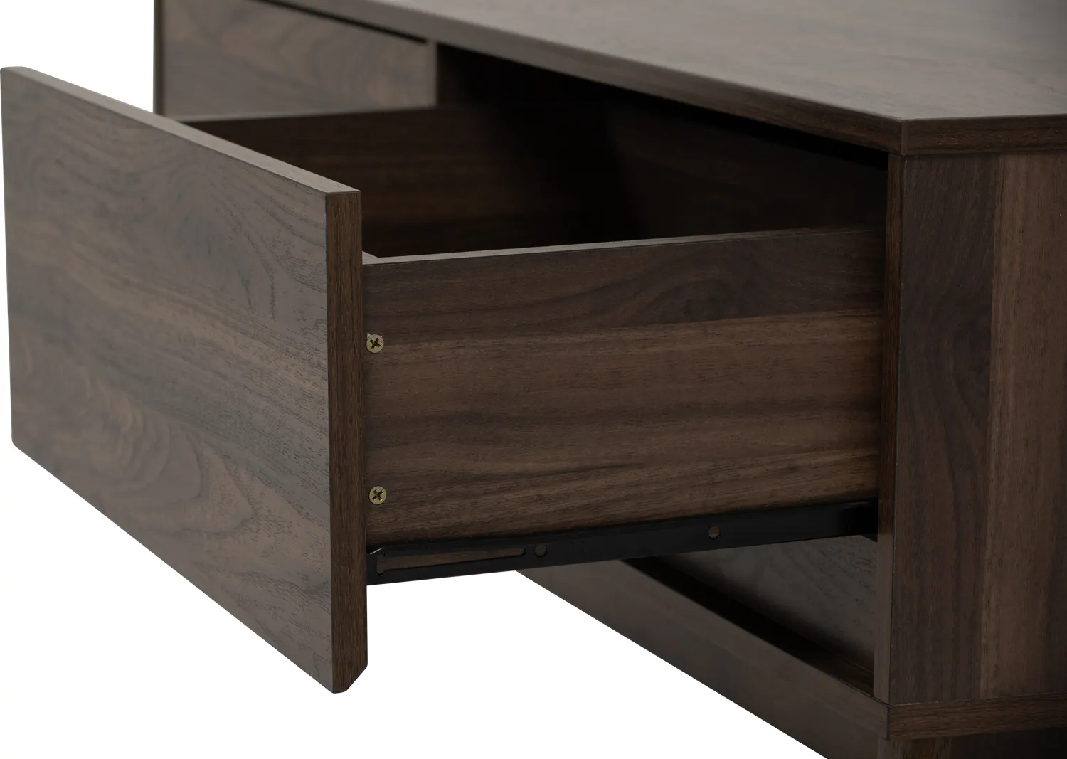 (As-is) Herschel Coffee Table - Walnut - 2 - 19