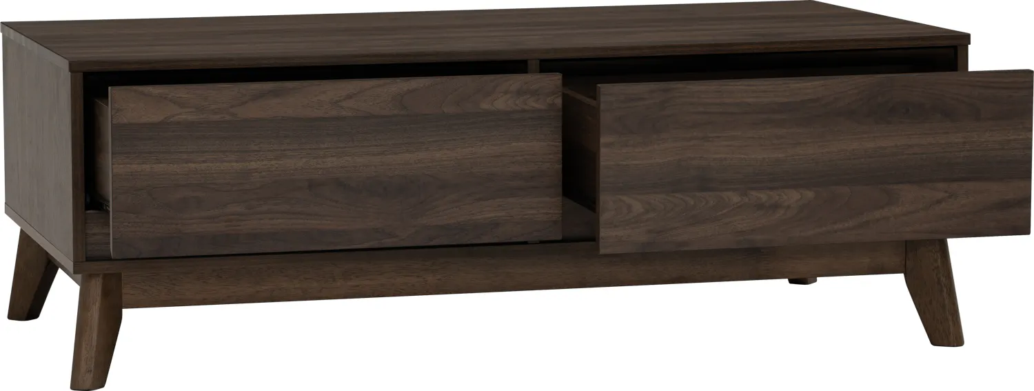 (As-is) Herschel Coffee Table - Walnut - 2 - 10