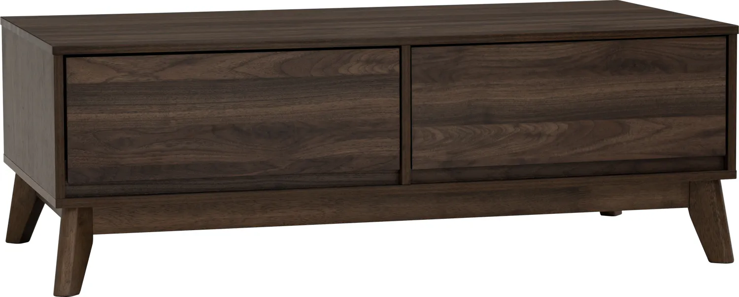 (As-is) Herschel Coffee Table - Walnut - 2 - 12