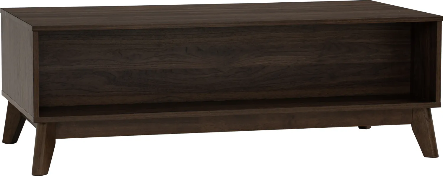 (As-is) Herschel Coffee Table - Walnut - 2 - 15
