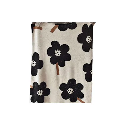Ariel Throw Blanket - Flower