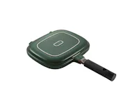 HAPPYCALL Impact Graphene Double Pan - Standard Green