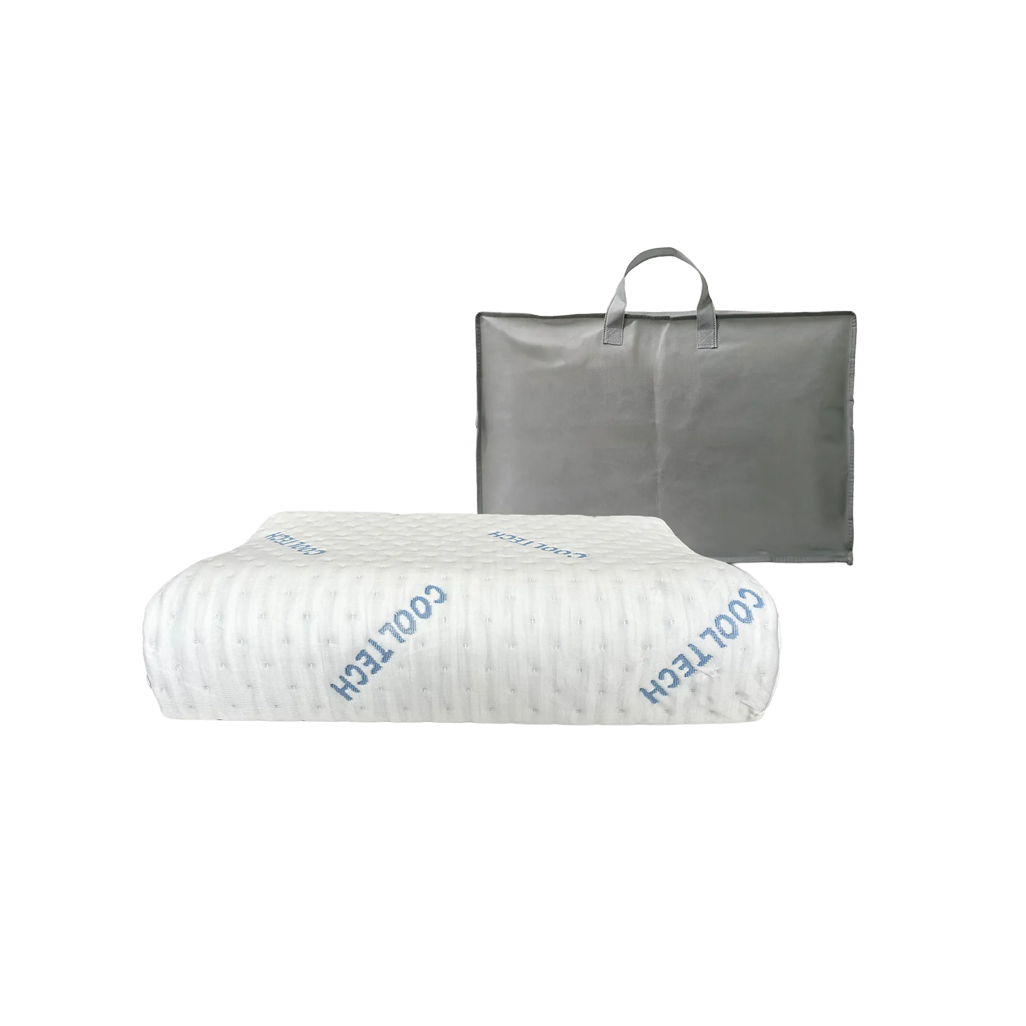Intero Cooltech Latex Contour Pillow - Ergonomic Neck & Spine Support