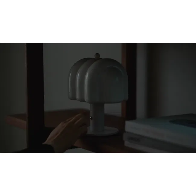 Brioche LED Table Lamp - Custard - 5