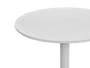 Cyrus Round Dining Table 0.7m - White - 3