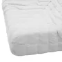 Hayward Corner Low Sofa - White Boucle (Fabric) - 7