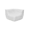 Hayward Corner Low Sofa - White Boucle (Fabric)