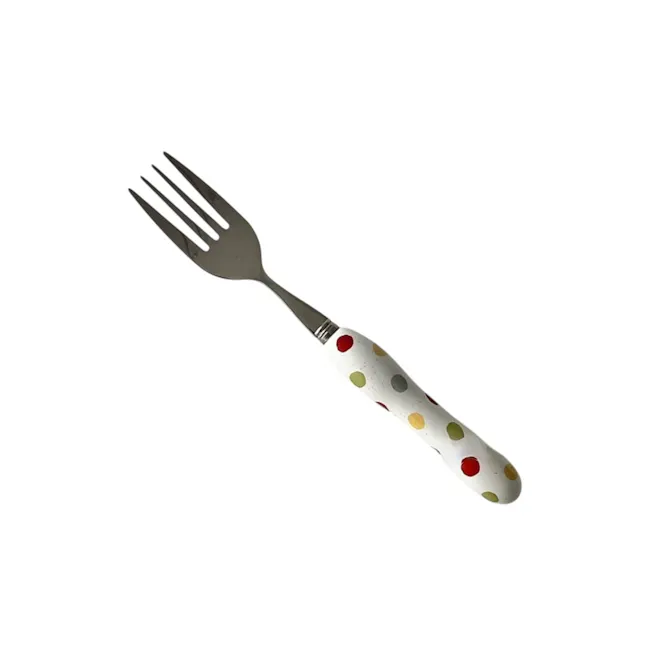 Colorful Polka Fork - 1