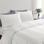 Pima Cotton Full Bedding Set - White - 1