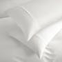 Pima Cotton Full Bedding Set - White - 2