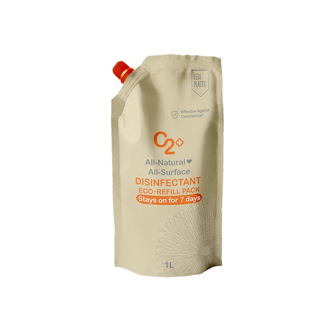 C2+ All Surface Disinfectant 1L Refill - 0
