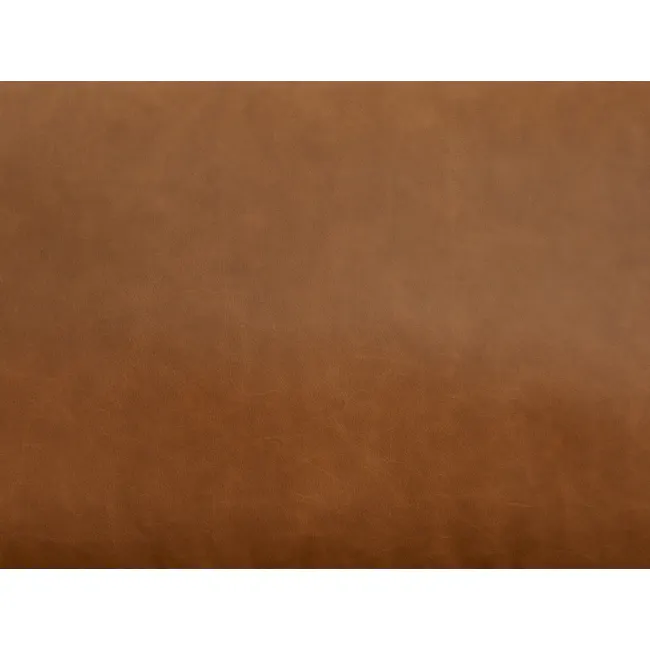 Nolan L-Shaped Sofa - Penny Brown (Premium Aniline Leather) - 10 - Leather texture, brown background, natural grain, subtle