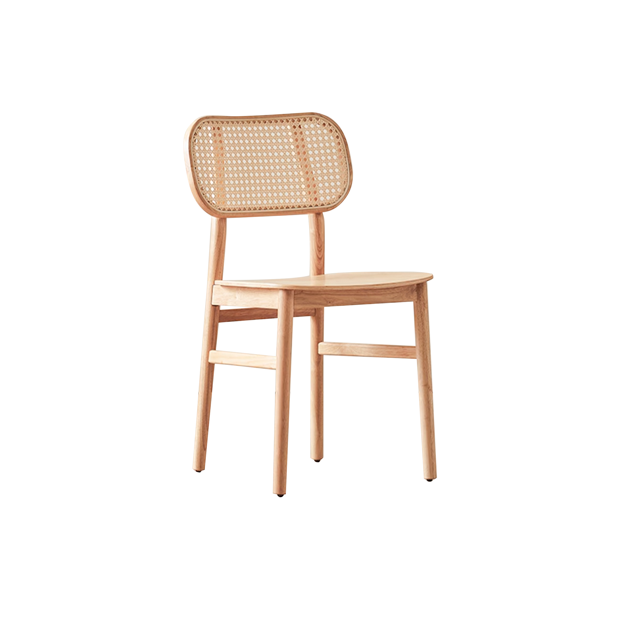 Felice Rattan Chair - Natural