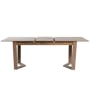 Meera Extendable Dining Table 1.6m-2m - Cocoa - 21