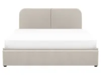 Nolan King Storage Bed - Oatmeal