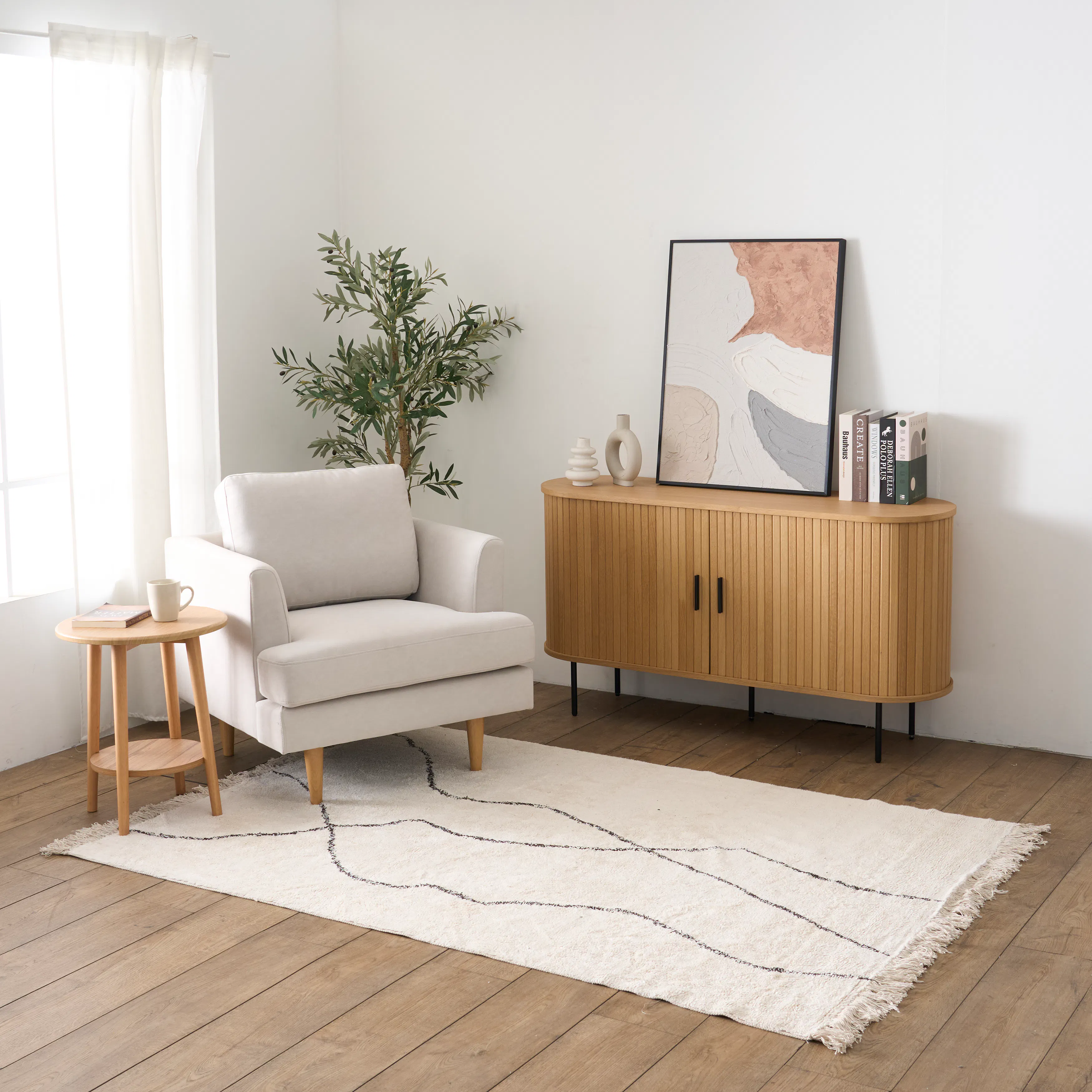 Acme-1 Low Pile Rug - 2m x 1.4m - 7