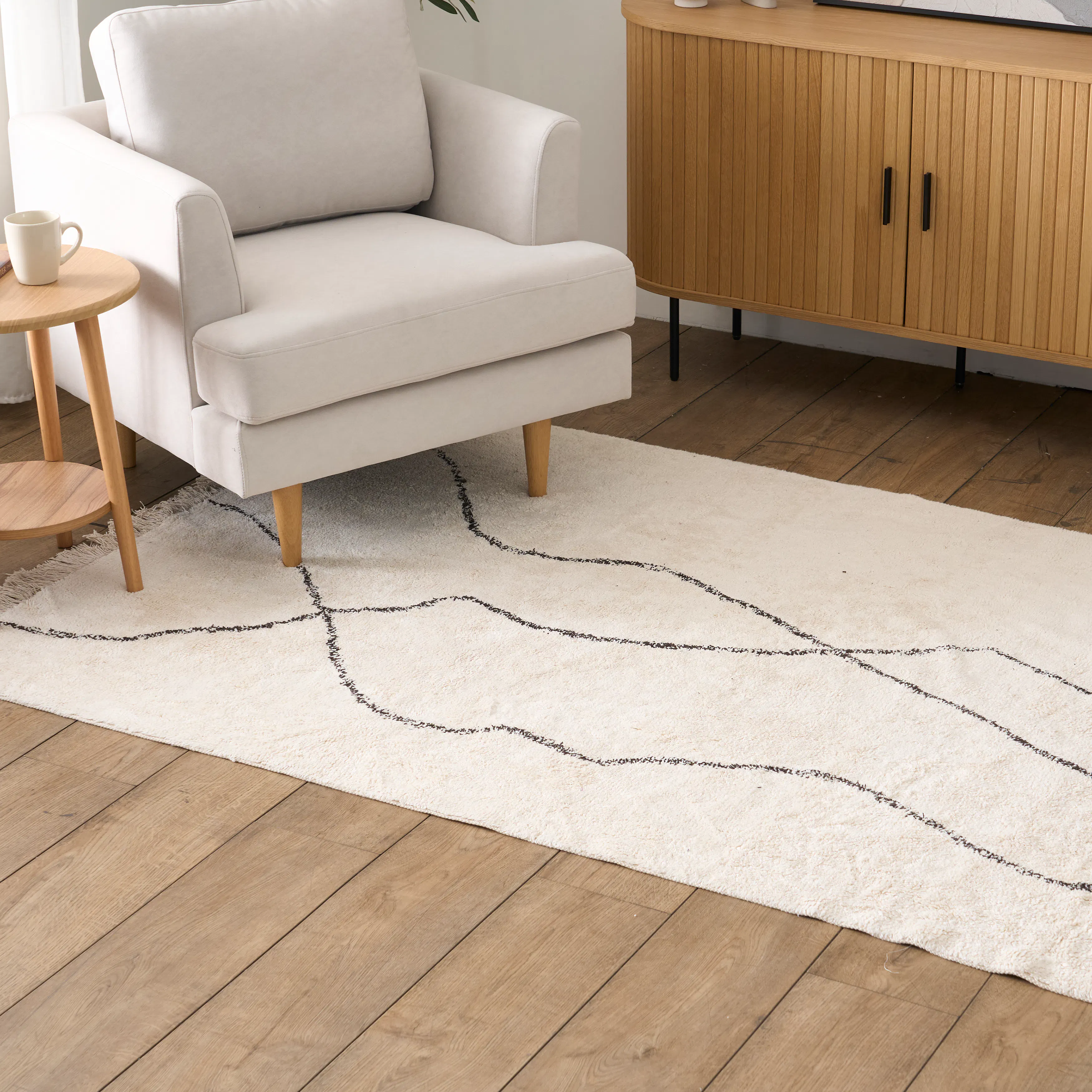 Acme-1 Low Pile Rug - 2m x 1.4m - 9