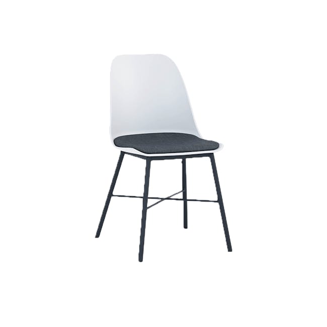 Denver Dining Chair - White - 0