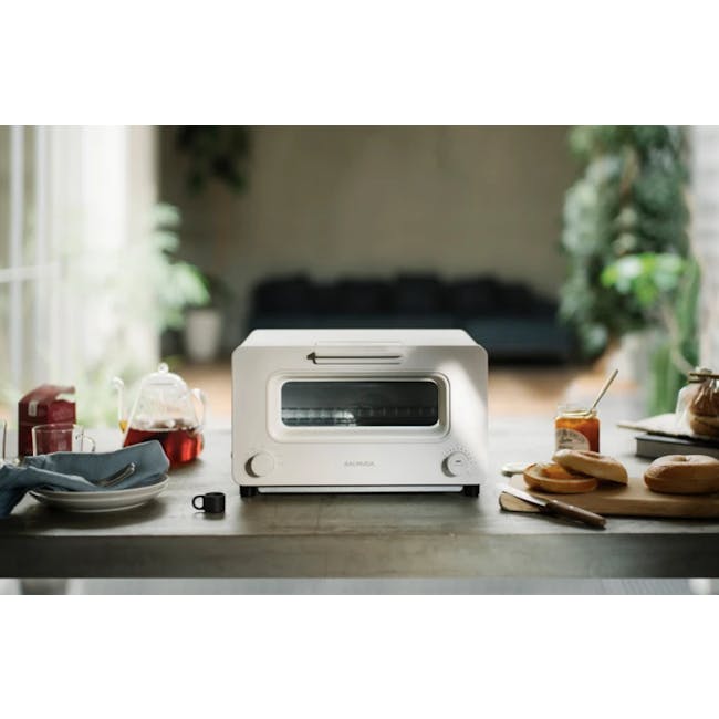 BALMUDA The Toaster White, BALMUDA HipVan - Main Image