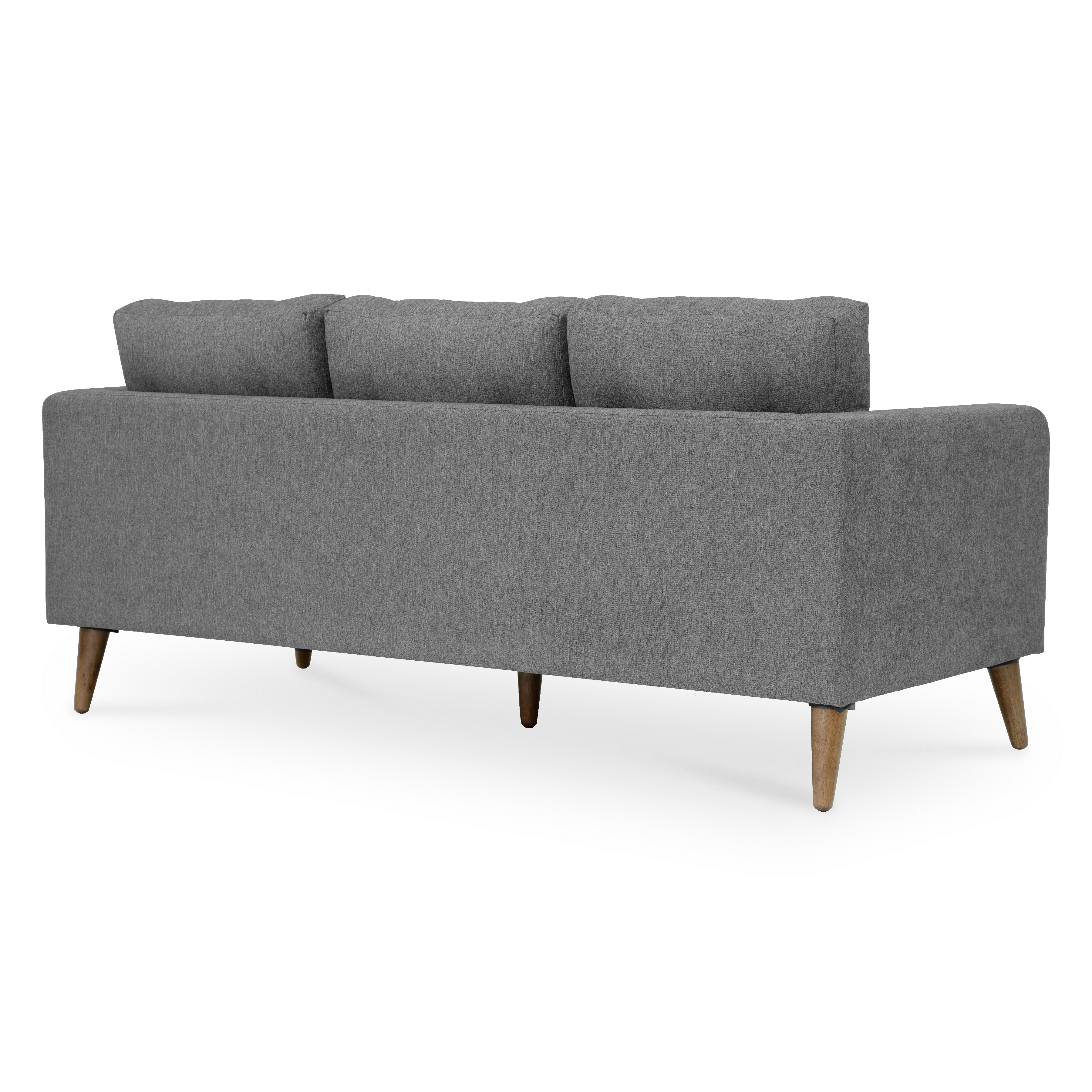 Bennett 3 Seater Sofa - Gray Owl - 7