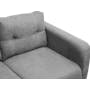 Bennett 3 Seater Sofa - Gray Owl - 8