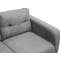 Bennett 3 Seater Sofa - Gray Owl - 8