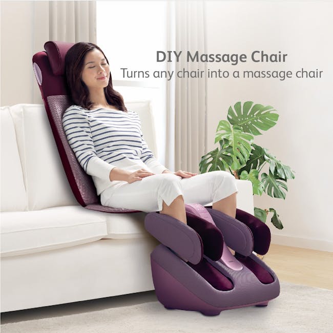 OSIM DIY Massage Chair - Purple *Online Exclusive!* - 1