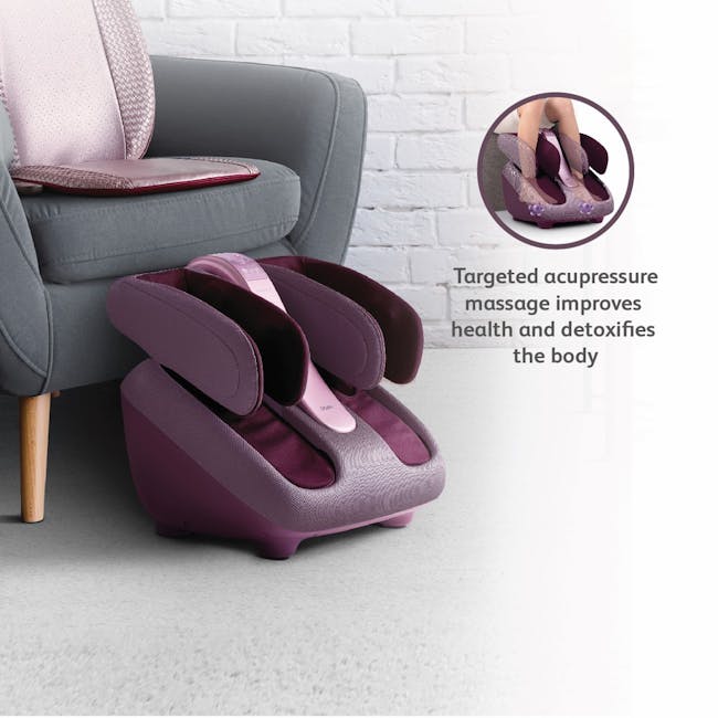 OSIM DIY Massage Chair - Purple *Online Exclusive!* - 10