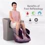 OSIM DIY Massage Chair - Purple *Online Exclusive!* - 11