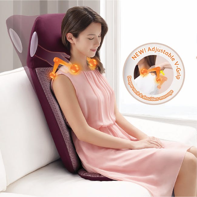 OSIM DIY Massage Chair - Purple *Online Exclusive!* - 3