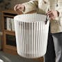 Myles Laundry Basket - White - 2