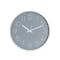 Numbera Wall Clock - Grey