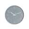 Numbera Wall Clock - Grey