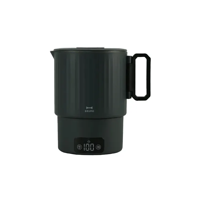 BRUNO Digital Travel Pot - Dark Gray - 1