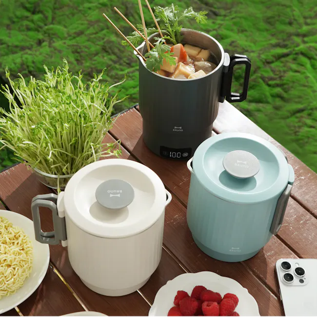 BRUNO Digital Travel Pot - Dark Gray - 10