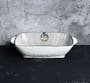 Table Matters Scattered Lines Baking Dish With Handles - 2