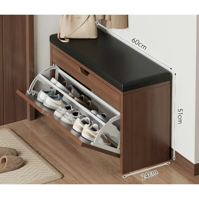 Roderick Shoe Storage Bench 0.6m - 5