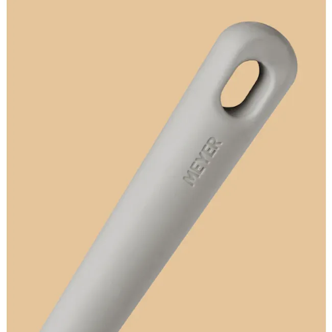 Meyer Nylon Solid Turner - 4 - Sleek and modern design with matte finish, Ergonomic handle with integrated button