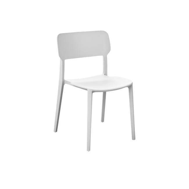 Landon Chair - White - 0